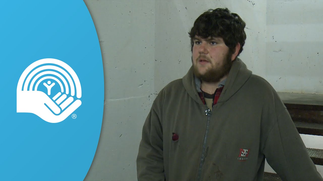 Meet Nathan. He’s 17 and homeless in Ottawa.