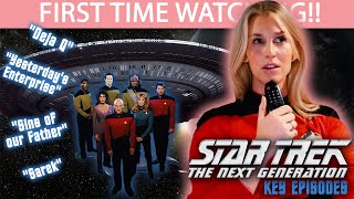 STAR TREK: THE NEXT GENERATION | SEASON 3 KEY EPISODES | FIRST TIME WATCHING