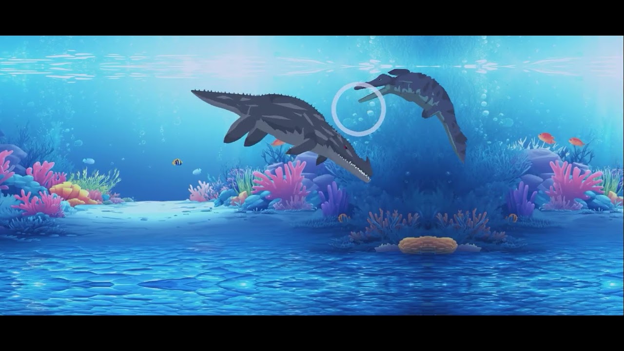 Megalodon fights sea monsters ep 2 season 1