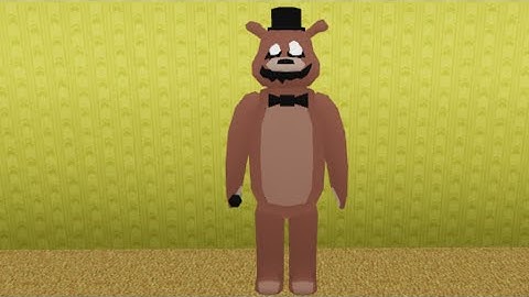 How To Get The “Bear Singer/Freddy Fazbear Backrooms Morph” | Backrooms Morphs #roblox #backrooms