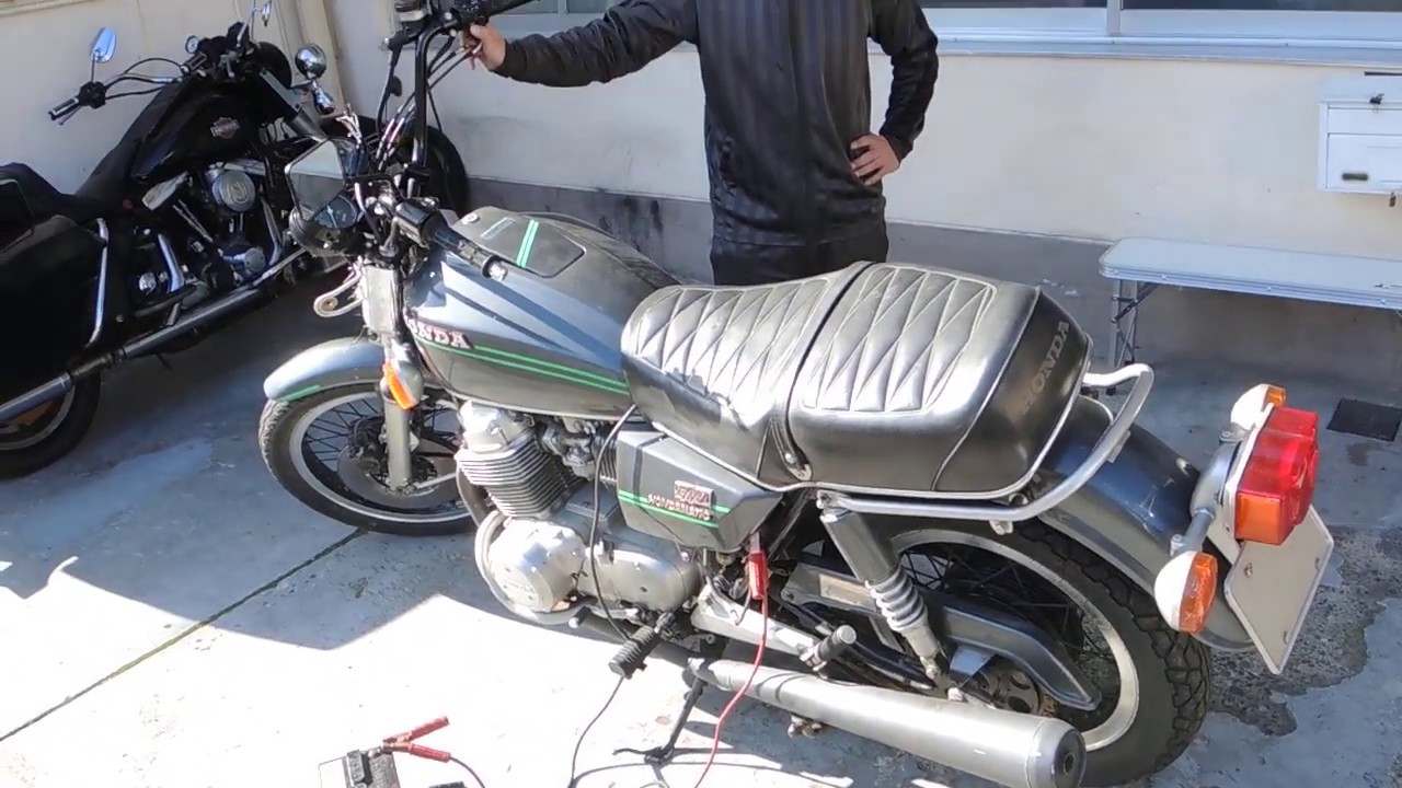 レア車☆ CB750エアラ EARA セルクランキング OK 車両 はこんな感じ