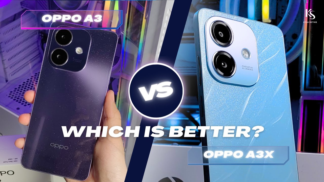 OPPO A3 vs OPPO A3x - Which Budget Smartphone is Better? Full