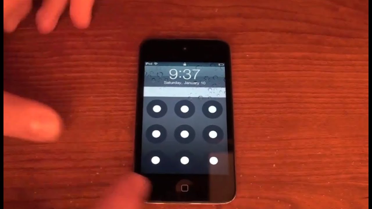 How to Get Android Lock XT on iPod YouTube