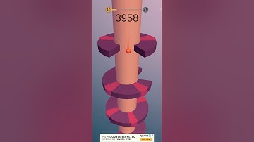 Helix Jump Completing Level 40 Gameplay! Game by Voodoo and h8games! Time for Tech and Games!