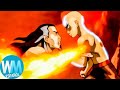¡Top 10 Mejores COMBATES de AVATAR: La leyenda de Aang!