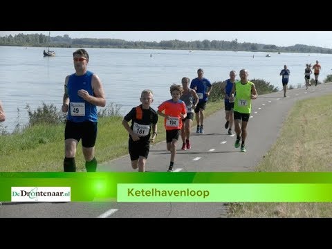 VIDEO | Hardlopers ondanks de warmte vol lof over de Ketelhavenloop