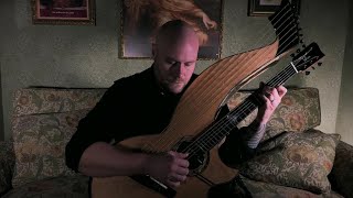 Video thumbnail of "Alex Anderson - NeverGreen - Harp Guitar"