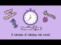 📌 25-Minute Pomodoro Timer | Study with No Music & Water Reminders 💦