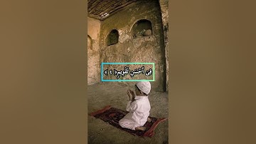 سورة التين _القران الكريم