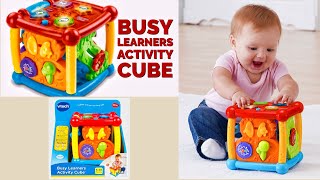 VTech Busy Learners Activity Cube(Preloved Toy)