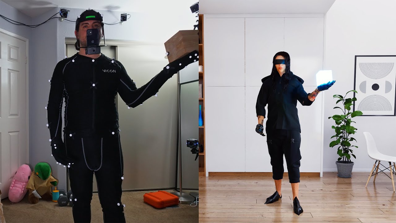 Real-Time Prop Tracking with Vicon Motion Capture in Unreal Engine 5 ...