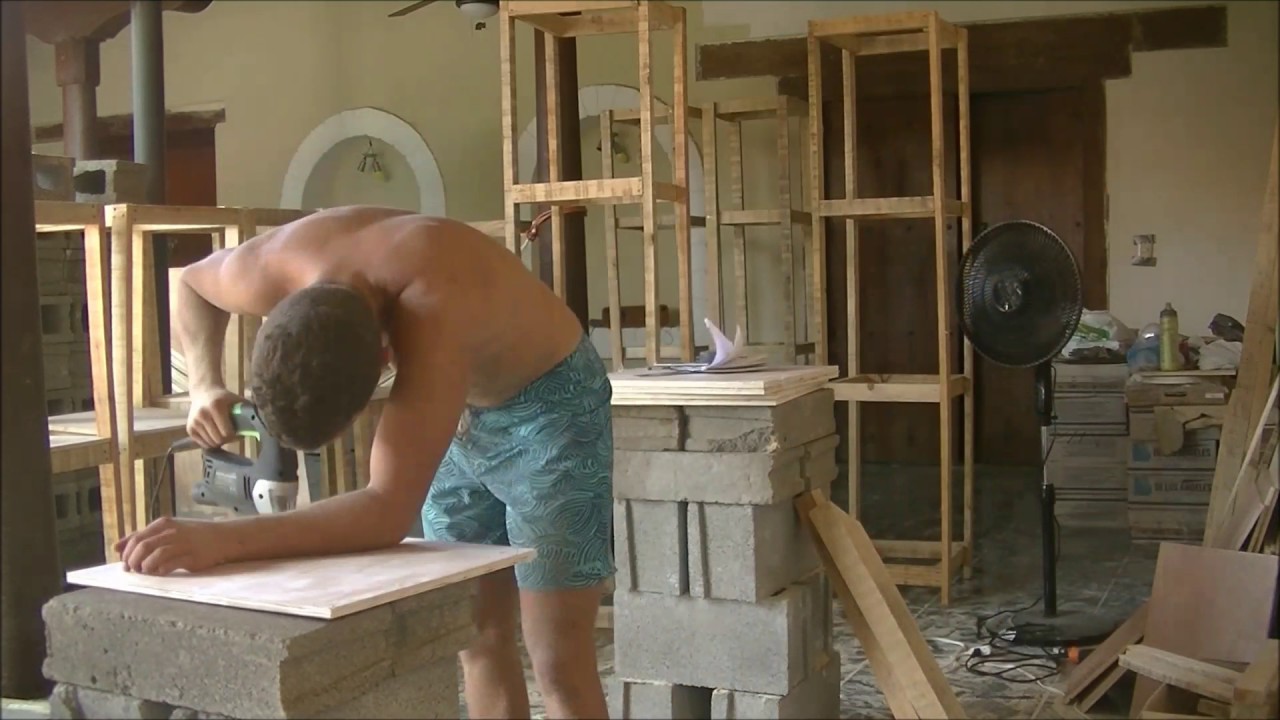 Building a hostel #4