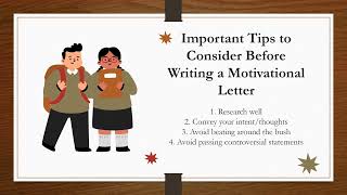 Tips For Writing A Motivational Letter For An Exchange Program | Edu Helpers League