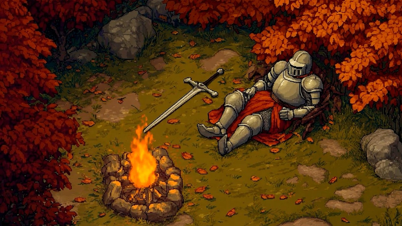 Calm down, traveler... Autumn has finally arrived.