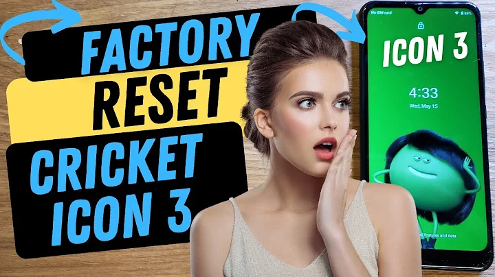 How to Hard Reset Factory Reset Cricket Icon 3 - Reset My Cricket Phone