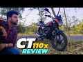 Best bike for ladakh  bajaj ct 110x review