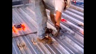 Stud Welding   Nelson Stud / Sistema de anclaje / Soldadora de Pernos Nelson Stud