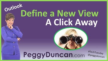 How to Filter in Outlook and Create Your Own Views - Define Views