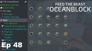 FTB Oceanblock 1.16.5 - Episode 48 Quest completions