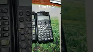 Cool feature in Casio fx 991 cw,Prime Factor,Middle term analyses