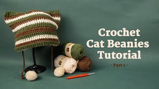 Part 1- Cat Beanie Crochet Kit Introduction-Yeezhee