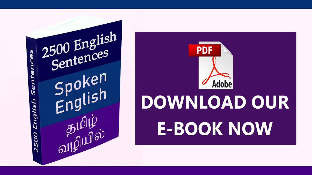 spoken hindi through tamil books pdf