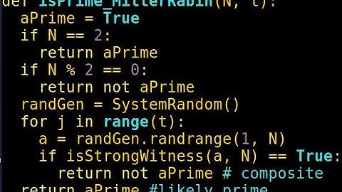 Randomized Primality Testing (Miller-Rabin) - Part 8