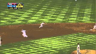 2013/06/11 D-backs turn double play