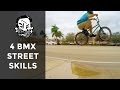 4 BMX Skills to Learn First