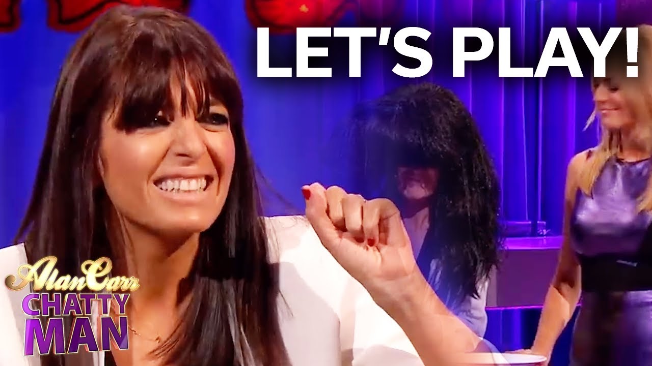 Claudia Winkleman Joins Alans New Game Show Idea With Tess Daly Alan Carr Chatty Man YouTube