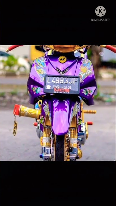 mewah modifikasi motor vega R indinesia#shorts