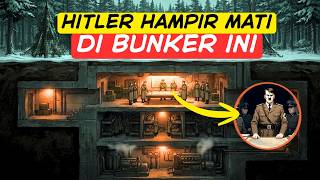 Seperti Apa Rasanya Hidup di dalam Bunker Rahasia Hitler (Wolf's Lair) Saat Perang Dunia 2?