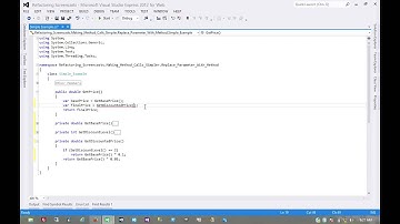 Replace Parameter With Method