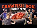 Home Away From Home - Crawfish Boil