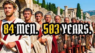Every Roman Emperor's Hardest Decision — All 84 in Order | AI Reconstruction