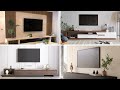 Top 40 rustic tv wall design  tv wall design and trend 2023 homedecor045