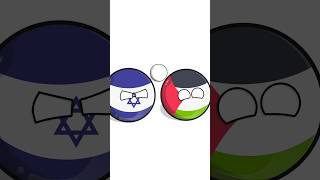 Rip Israel ☠️. #countryballs #shorts #israel #phalestine