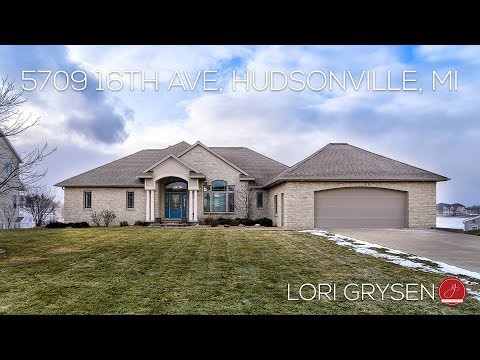 5709 16th Ave, Hudsonville, MI home video tour