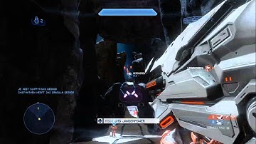 Halo 4 Husky Raid