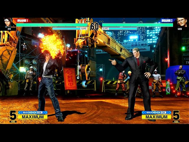 Antonov as Wolgang Krauser [The King of Fighters XV] [Mods]