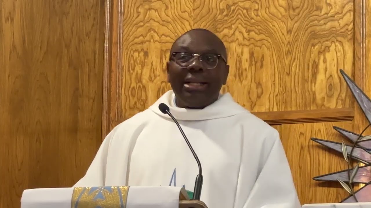 YOUR HEART IS GOD’S TEMPLE! - Homily by Fr. Chika Kamalu on November 21, 2025