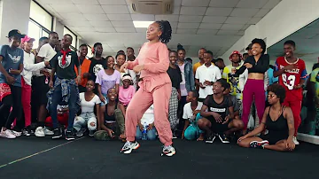 AMAPIANO DANCE IN TANZANIA 🇹🇿  KAMO MPHELA SONG