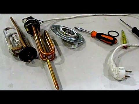 Как проверить нагреватель (ТЭН) бойлера, бойлер бьёт током. Water heater electric shock!!