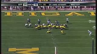 Appalachian State TV Cover App state David Jackson call with tv footage