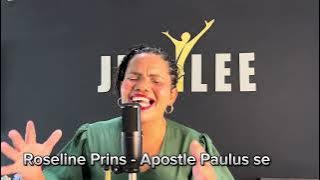Roseline Prins - Apostel Paulus