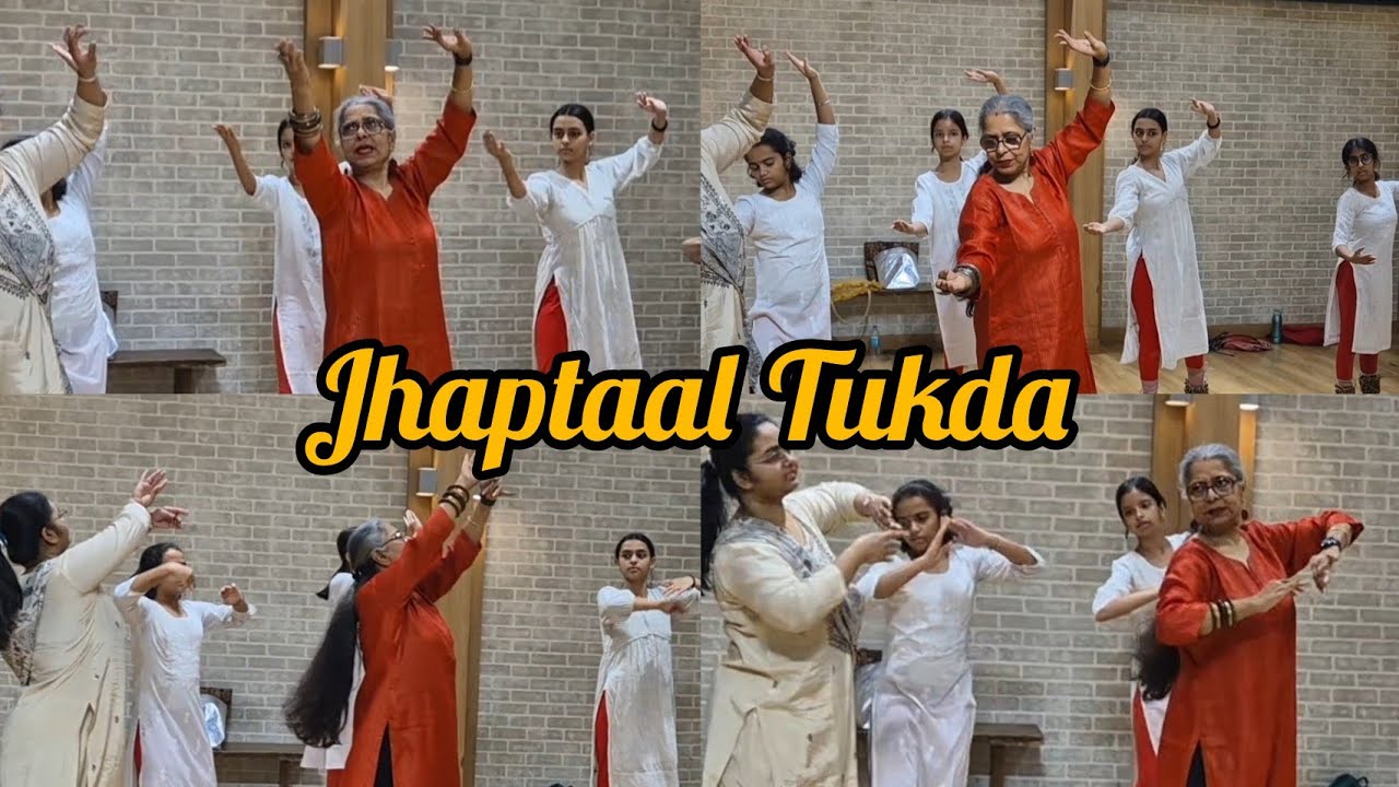 Jhaptaal Tukda - AARAMBHA KATHAK LECTURE SERIES 
