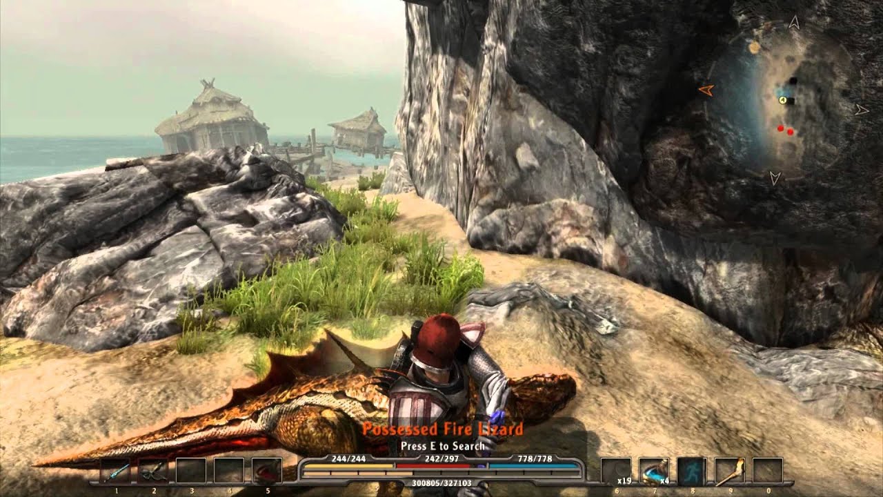 Arcania: Fall of Setarrif [HD] gameplay