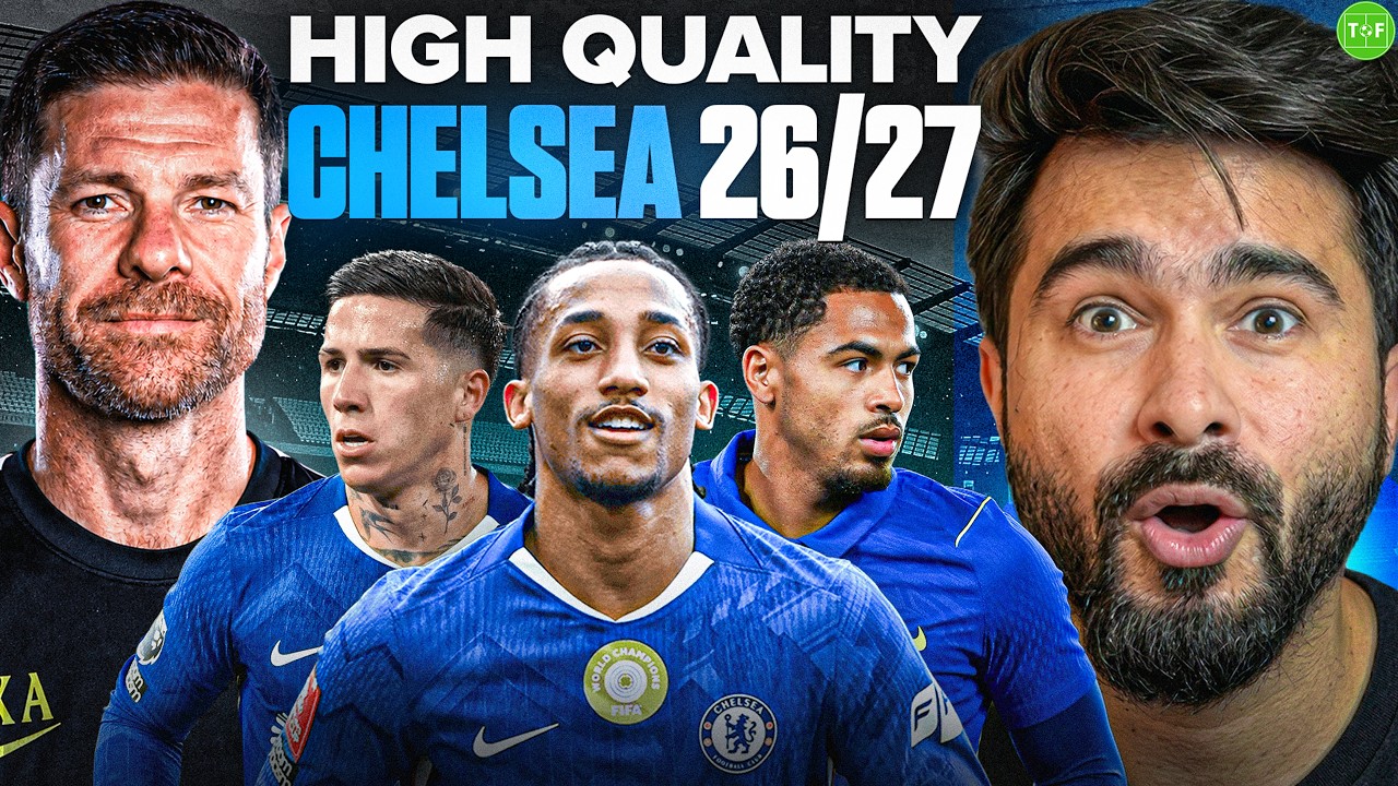 Why Xabi Alonso To Chelsea is A Perfect Match? | Tactical Analysis & Squad Review