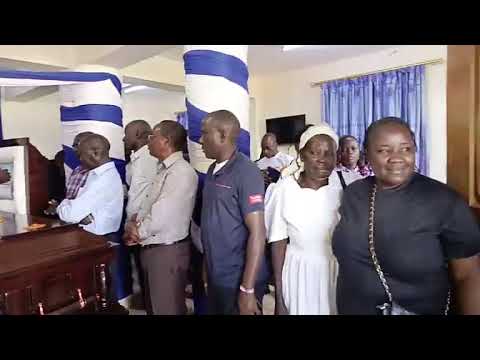 Entourage Of The Late Mama Rose Khakali From Masaba To Her Home Ebwali Village