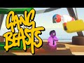 Gang Beasts - ДЕНЬ БЕЗУМНЫХ УРОВНЕЙ! (Брейн и Даша)